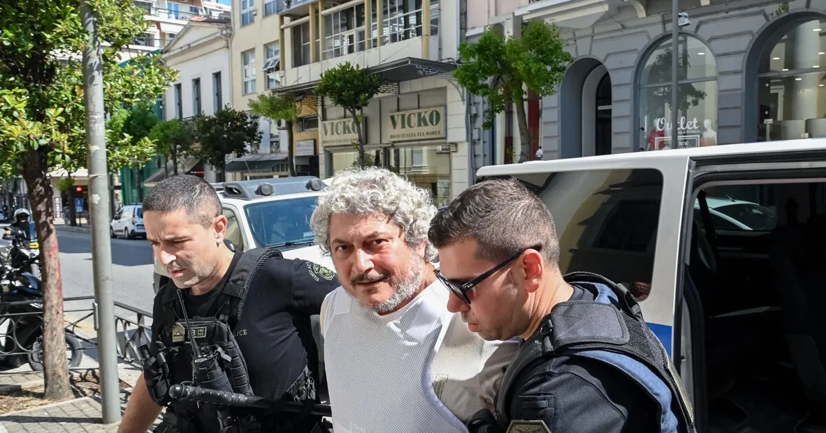 Τζέιμς Δαλαμάγκας φυλακές Αγίου Στεφάνου Ελλάδα Αυστραλία