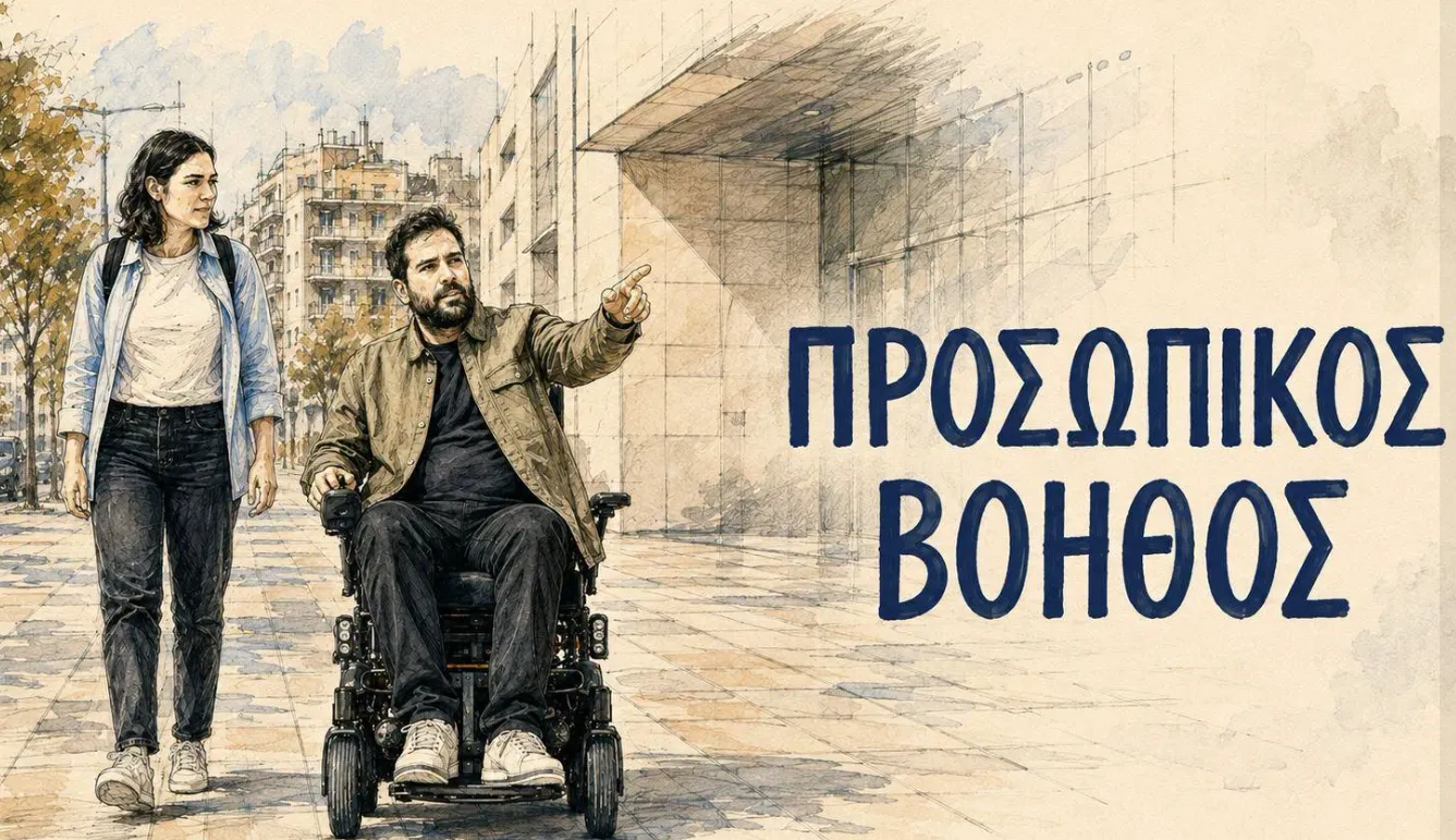 Ο Στέλιος Κυμπουρόπουλος μιλά για τον Προσωπικό Βοηθό