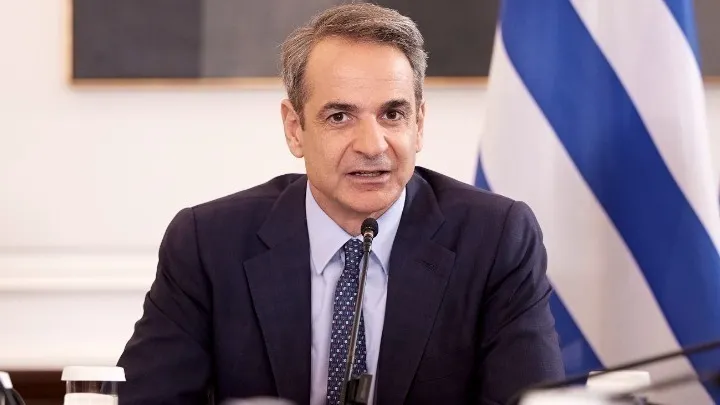 Ο Μητσοτάκης στη Θεσσαλονίκη για το Μετρό