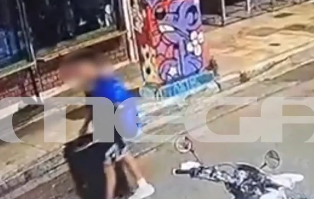 26χρονος μεταφέρει βαλίτσα με τη Βρετανίδα στην Κυψέλη