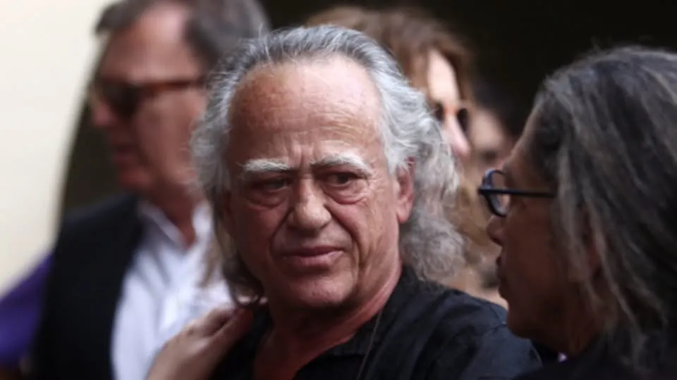 Ο ηθοποιός Νίκος Καλογερόπουλος σε παλαιότερη εμφάνισή του