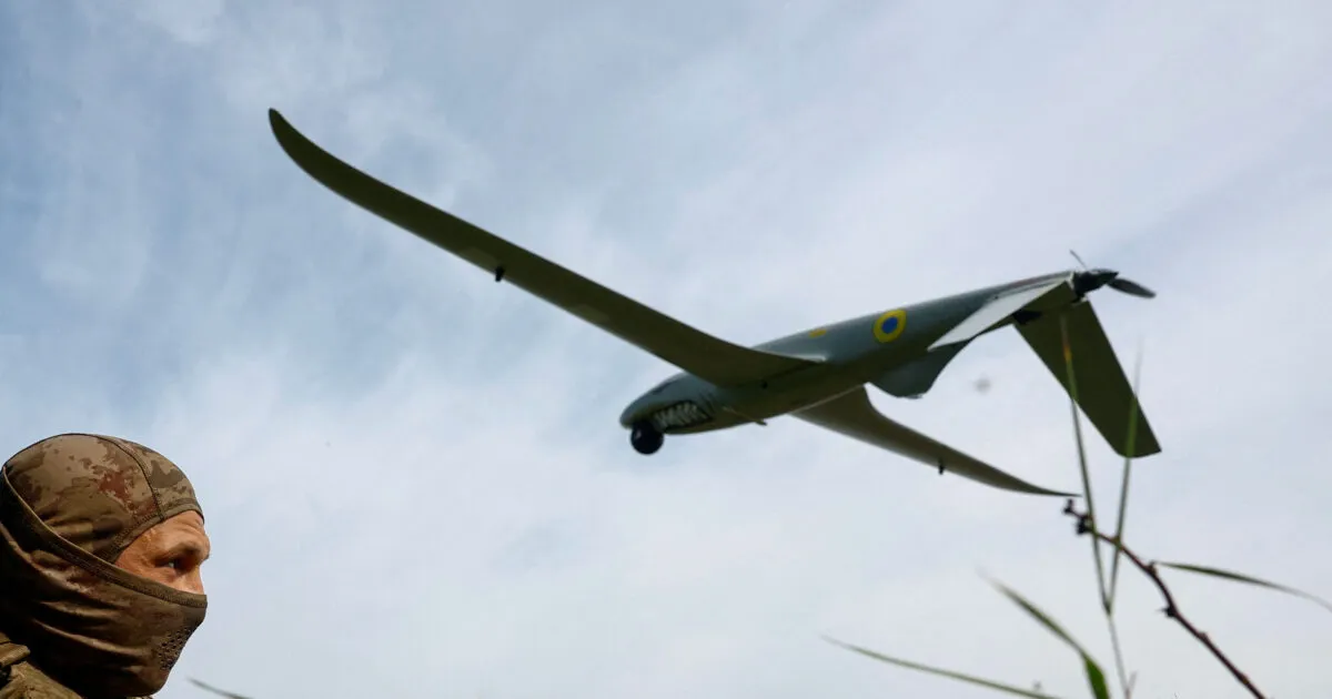 Παιδική χαρά μετά από επίθεση drone στο Μπιέλγκοροντ