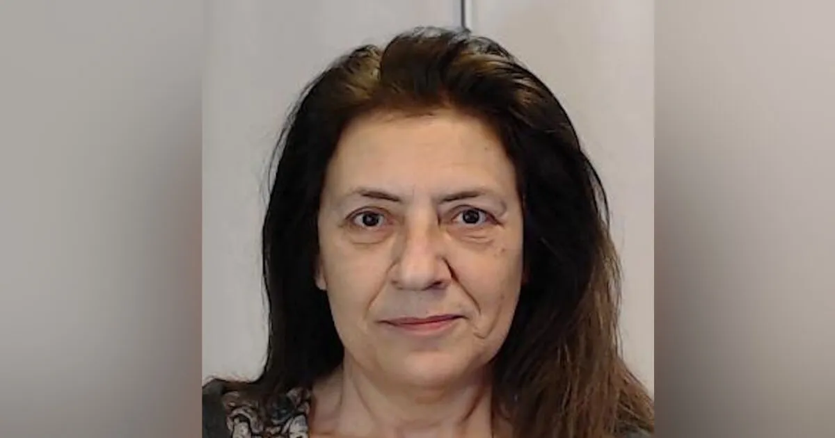 Η δημοσιογράφος Χριστίνα Πιτουρά σε παλαιότερη φωτογραφία