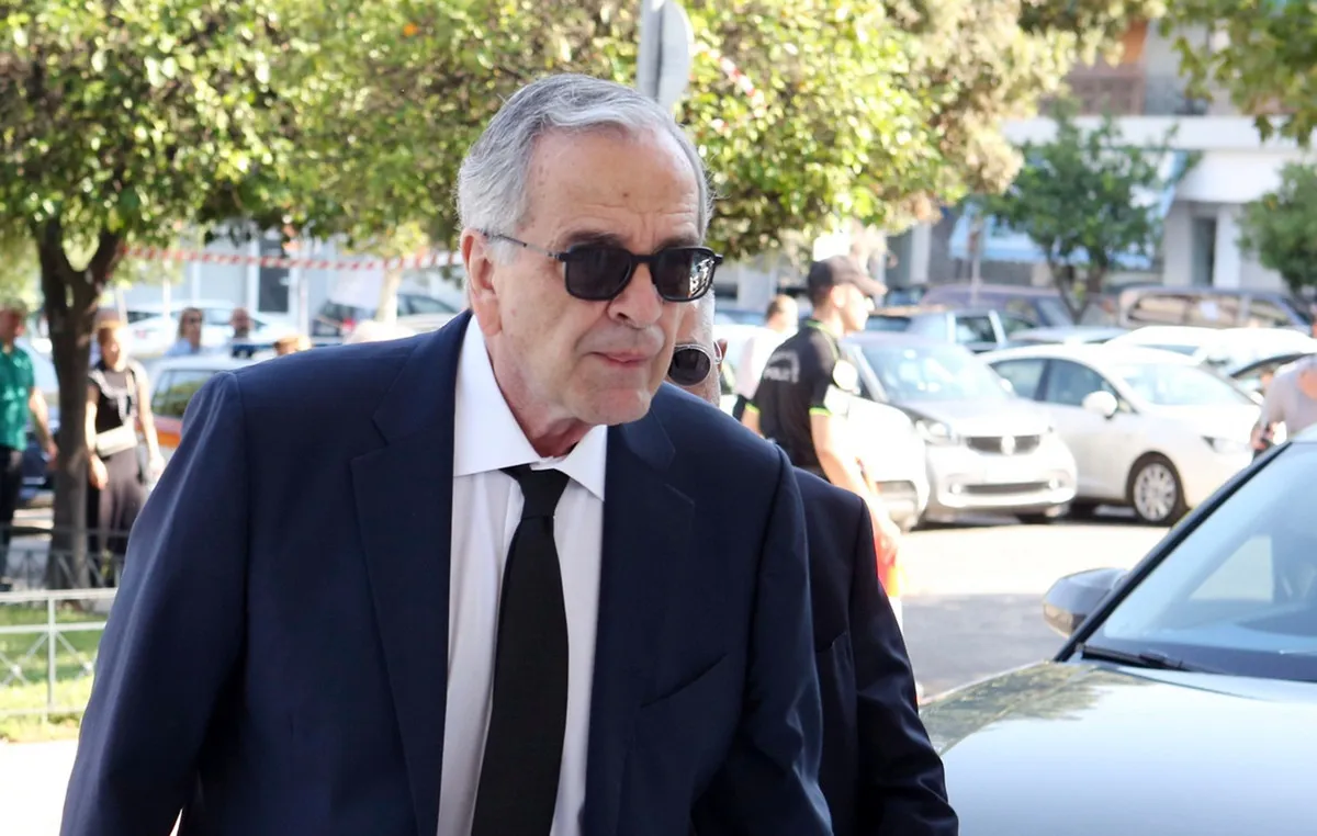 Μνημόσυνο Λένας Σαμαρά στο Α’ Νεκροταφείο Αθηνών