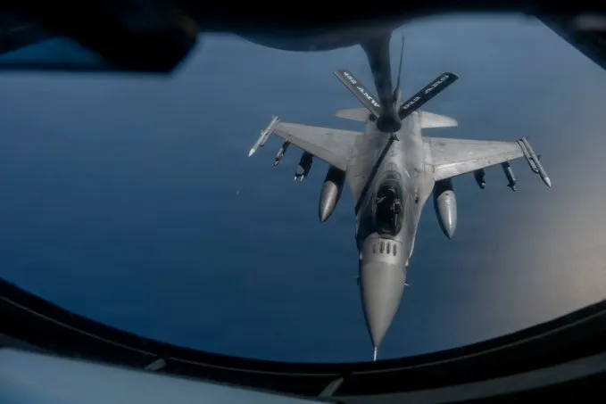 Αεροπλανοφόρο USS George Bush στη Μέση Ανατολή