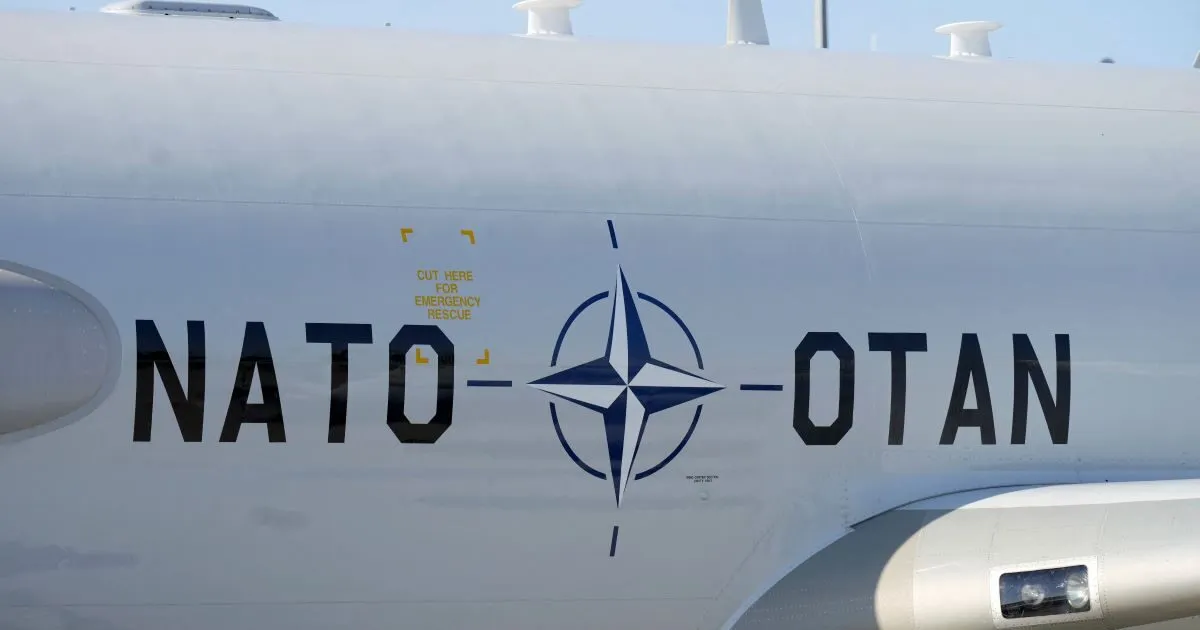 Στρατιωτικά αεροσκάφη ΝΑΤΟ σε αποστολή αεράμυνας