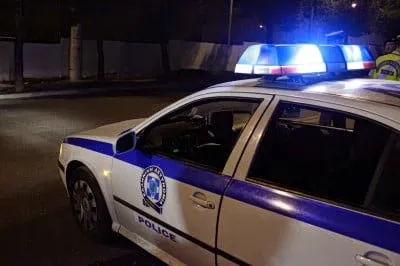 Τροχαία Θεσσαλονίκης σε σημείο τροχαίου με κλεμμένη μοτοσικλέτα