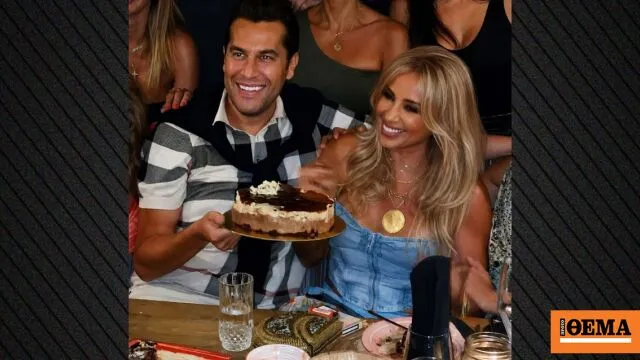 Ο Χάρης Σιανίδης και η Γωγώ Μαστροκώστα σε παλαιότερη φωτογραφία