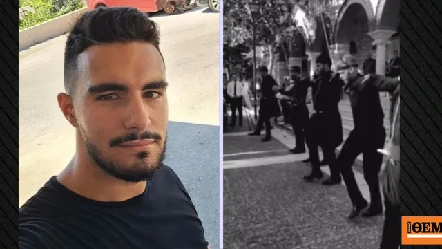 Κηδεία 21χρονου Άγγελου Περιστέρη στην Παλλήνη