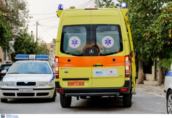 Τροχαίο στον Κηφισό με φορτηγό και ΙΧ αυτοκίνητο