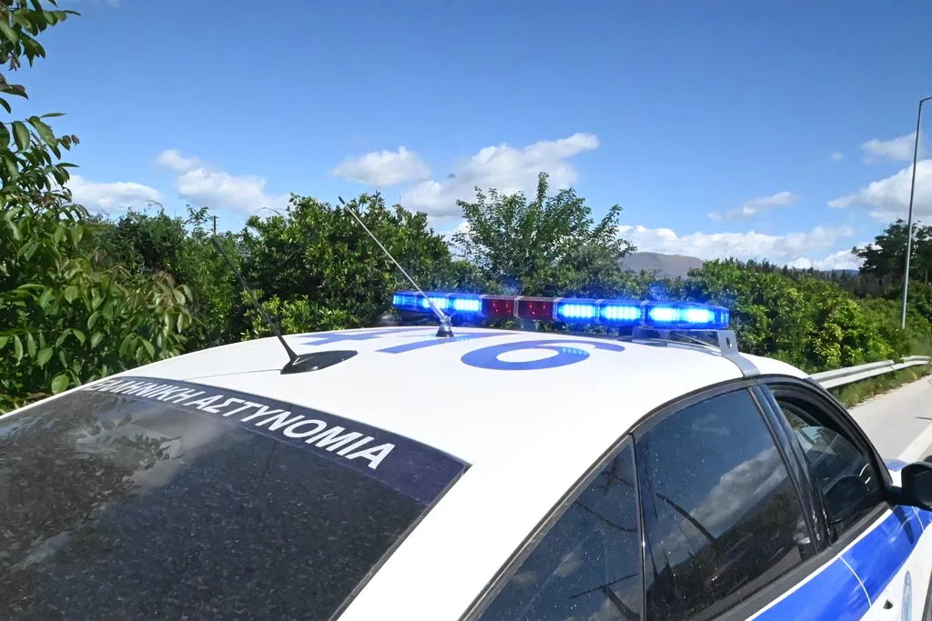 Αστυνομικοί σε χωριό της Δυτικής Αχαΐας μετά από τραγικό περιστατικό