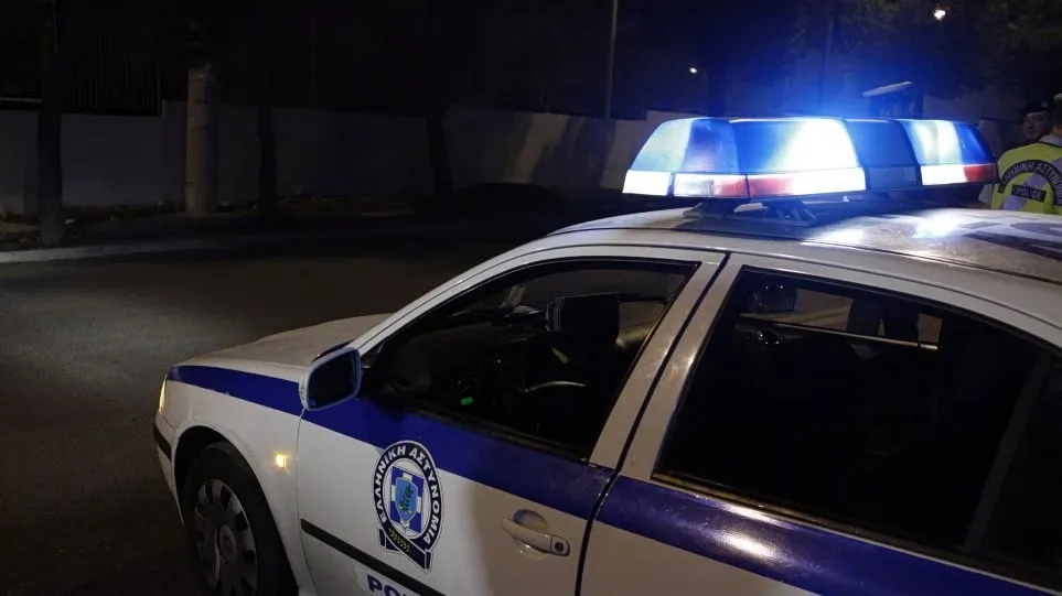 Αστυνομικοί στον τόπο της συμπλοκής στον Πύργο