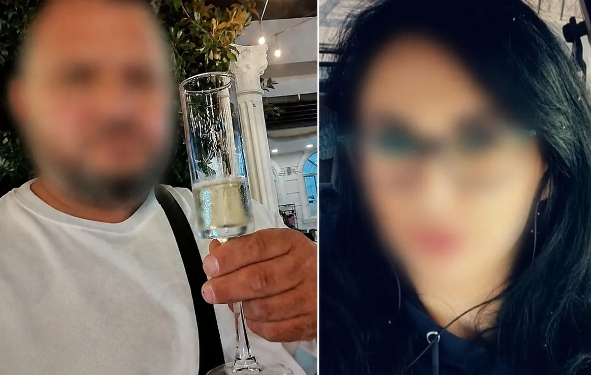 Πολυκατοικία στη Νέα Σμύρνη όπου σημειώθηκε η γυναικοκτονία