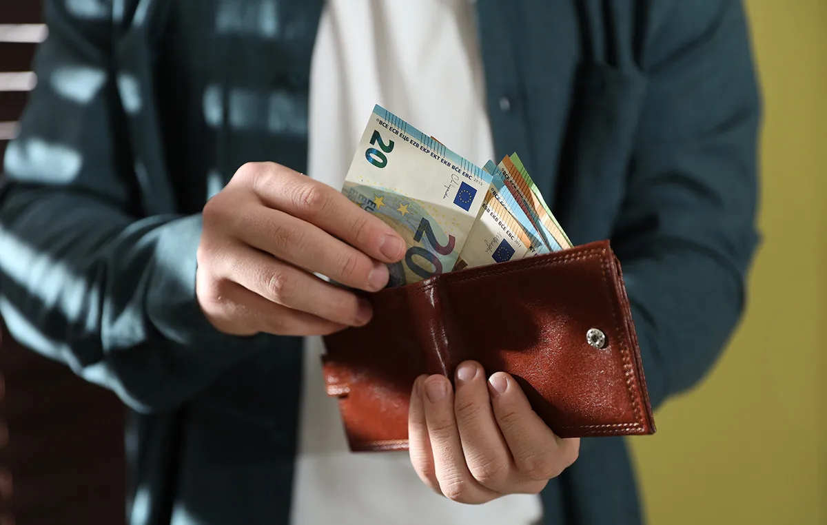 Κάρτα σίτισης εργαζομένου για αγορές σε σούπερ μάρκετ