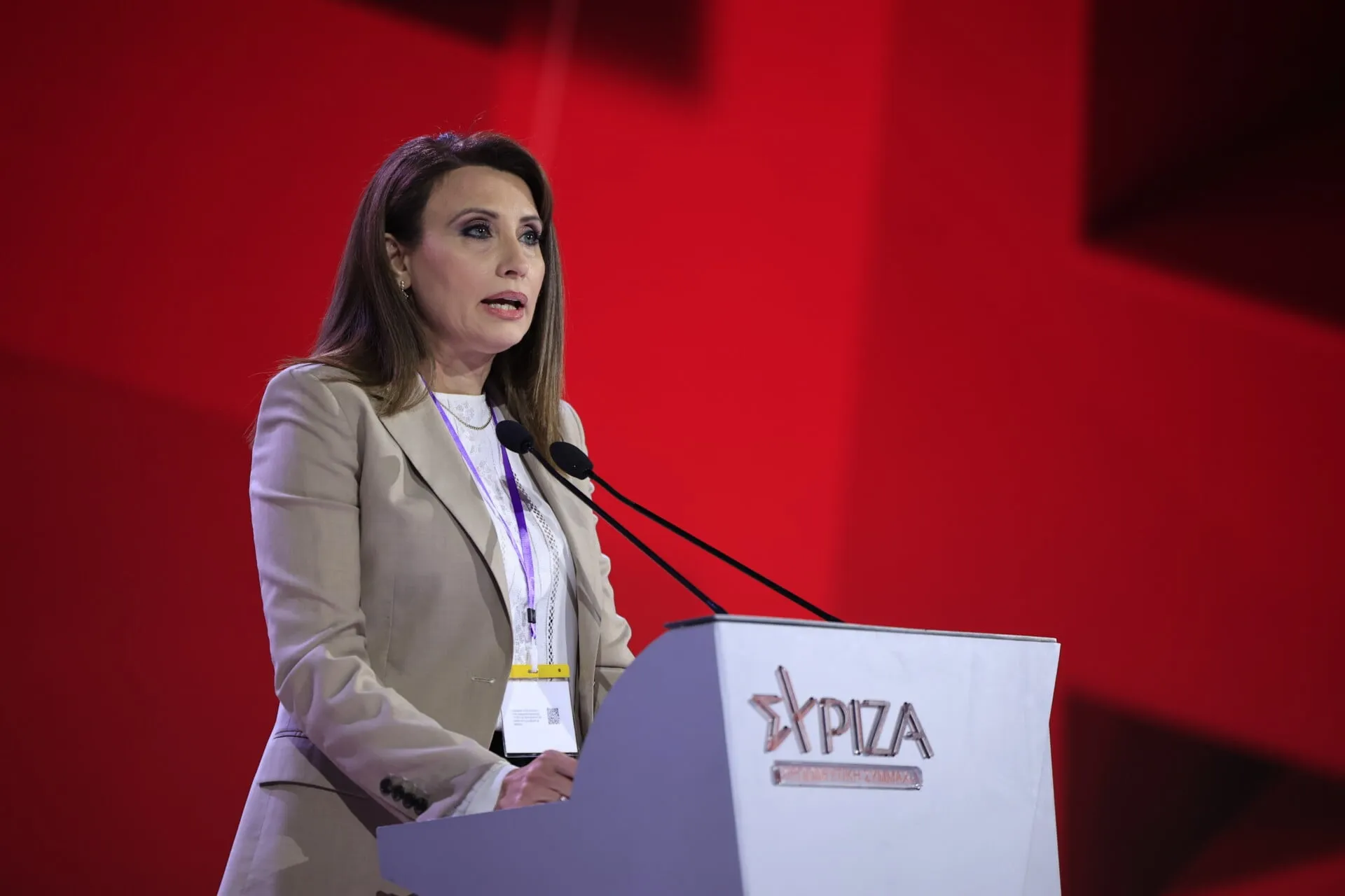 Ρένα Δούρου Νίνα Κασιμάτη ΣΥΡΙΖΑ Κοινοβουλευτική Ομάδα