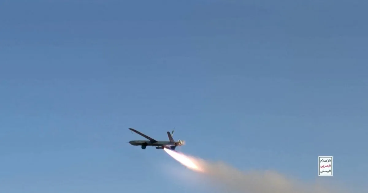 Drone επίθεση Χούθι στο αεροδρόμιο Νατζράν Σαουδική Αραβία
