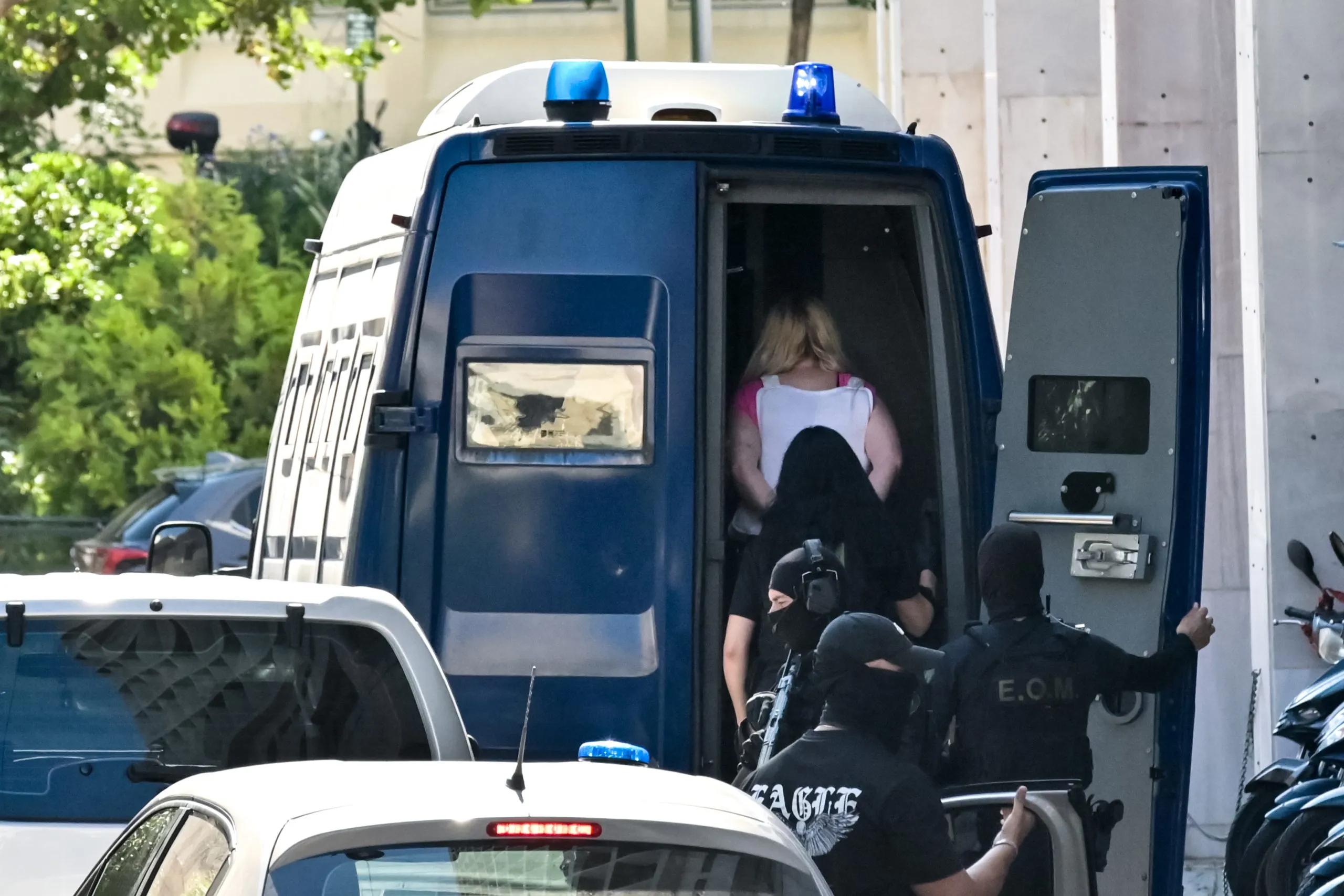 Δικαστήριο και έγγραφα προσφυγής για υπόθεση Marfin