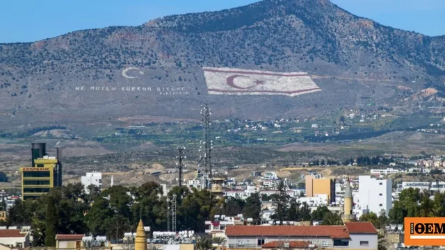 Αστυνομική ταινία σε σκηνή εγκλήματος στα κατεχόμενα