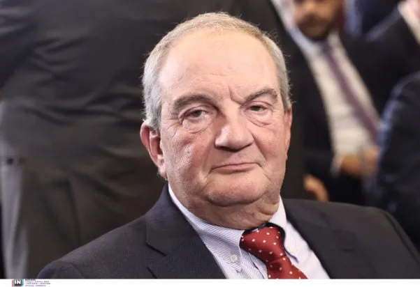 Ο Ιωάννης Βαρβιτσιώτης πολιτικός της Νέας Δημοκρατίας
