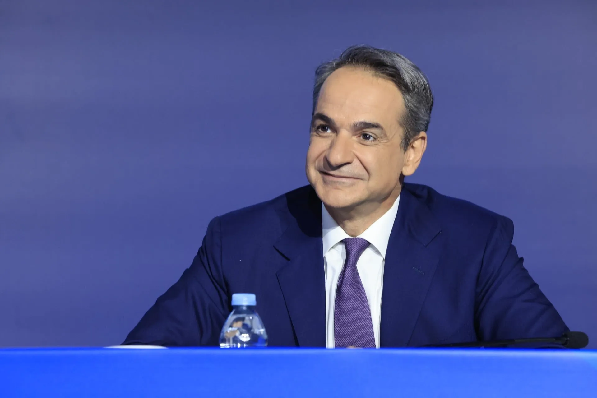 Κυριάκος Μητσοτάκης ανακοινώνει κατάργηση περικοπών συντάξεων χηρείας