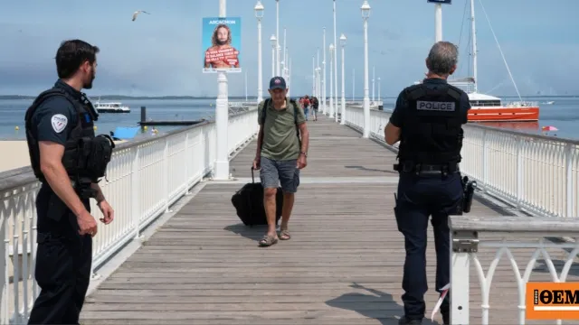 Ρολόι πολυτελείας και χωροφυλακή στο Σεν Τροπέ