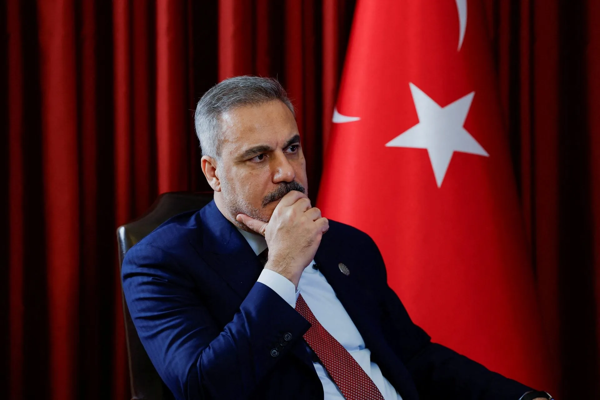 Χακάν Φιντάν δηλώσεις για τη συμφωνία Μέκκας
