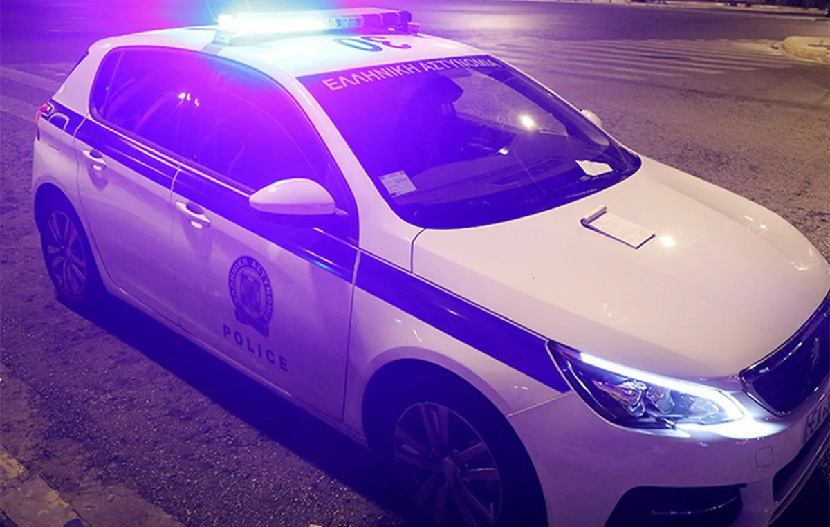 Αστυνομικό περιστατικό μαχαιρώματος στη Θεσσαλονίκη