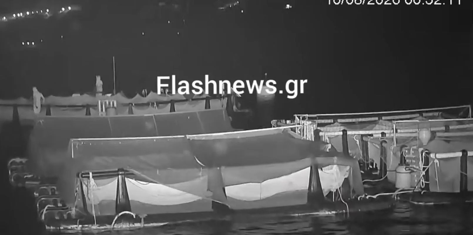 Ιχθυοκλωβοί ΕΛΚΕΘΕ στον κόλπο της Σούδας