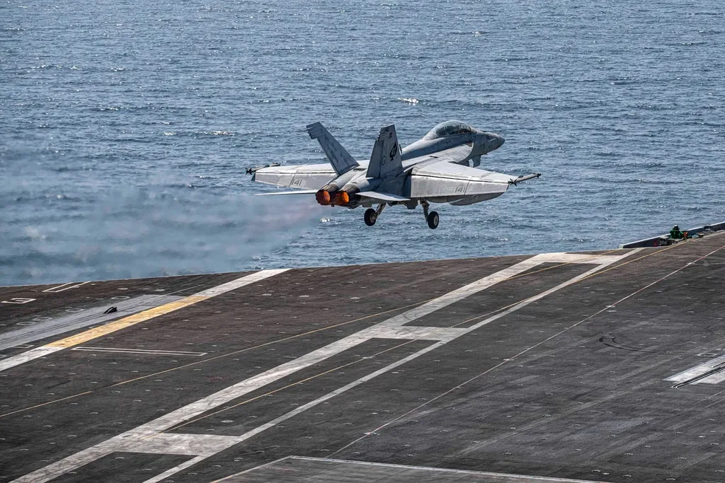Αεροπλανοφόρο USS George Washington στη Μέση Ανατολή