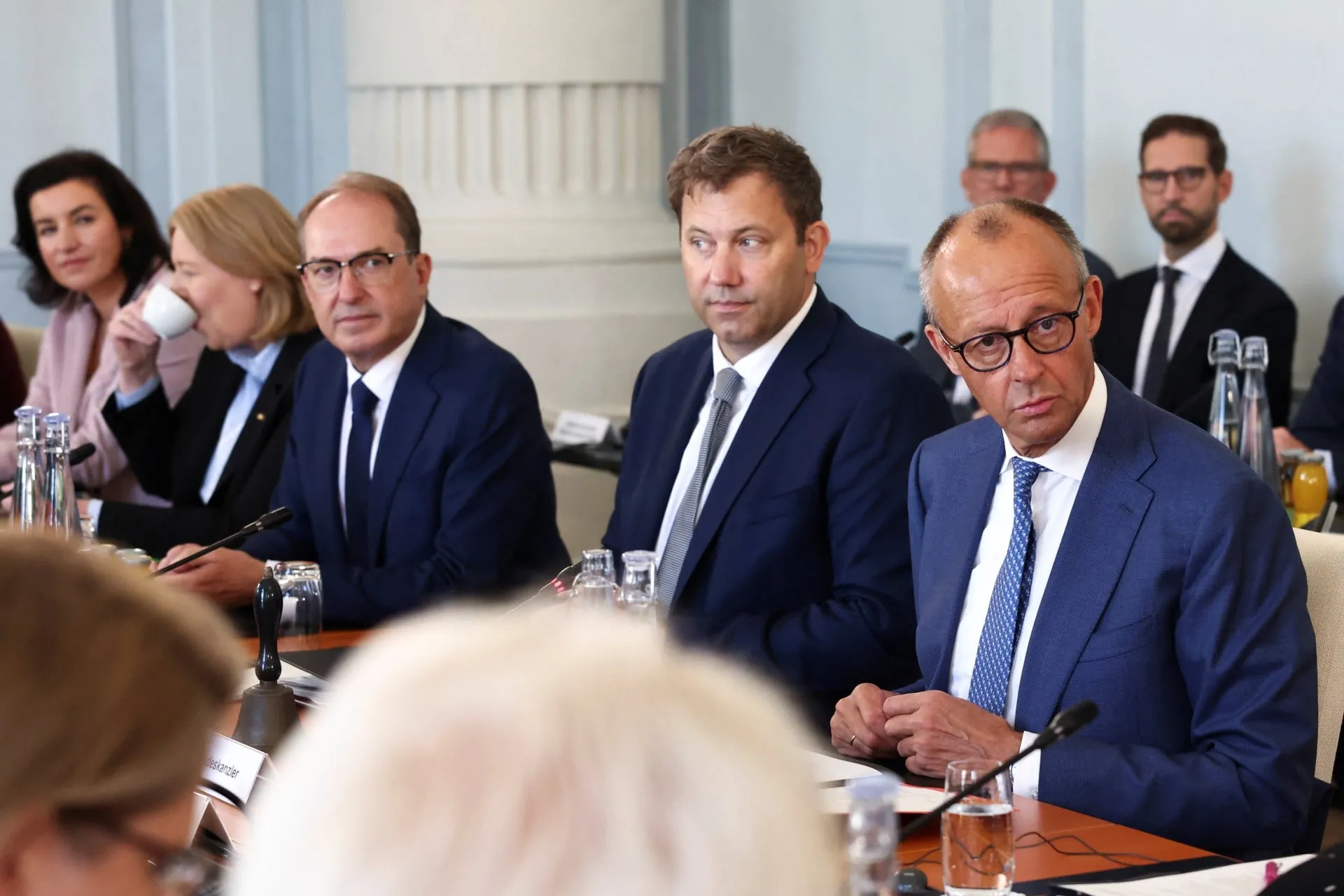 Ο Φρίντριχ Μερτς σε δηλώσεις για την επίθεση με drones