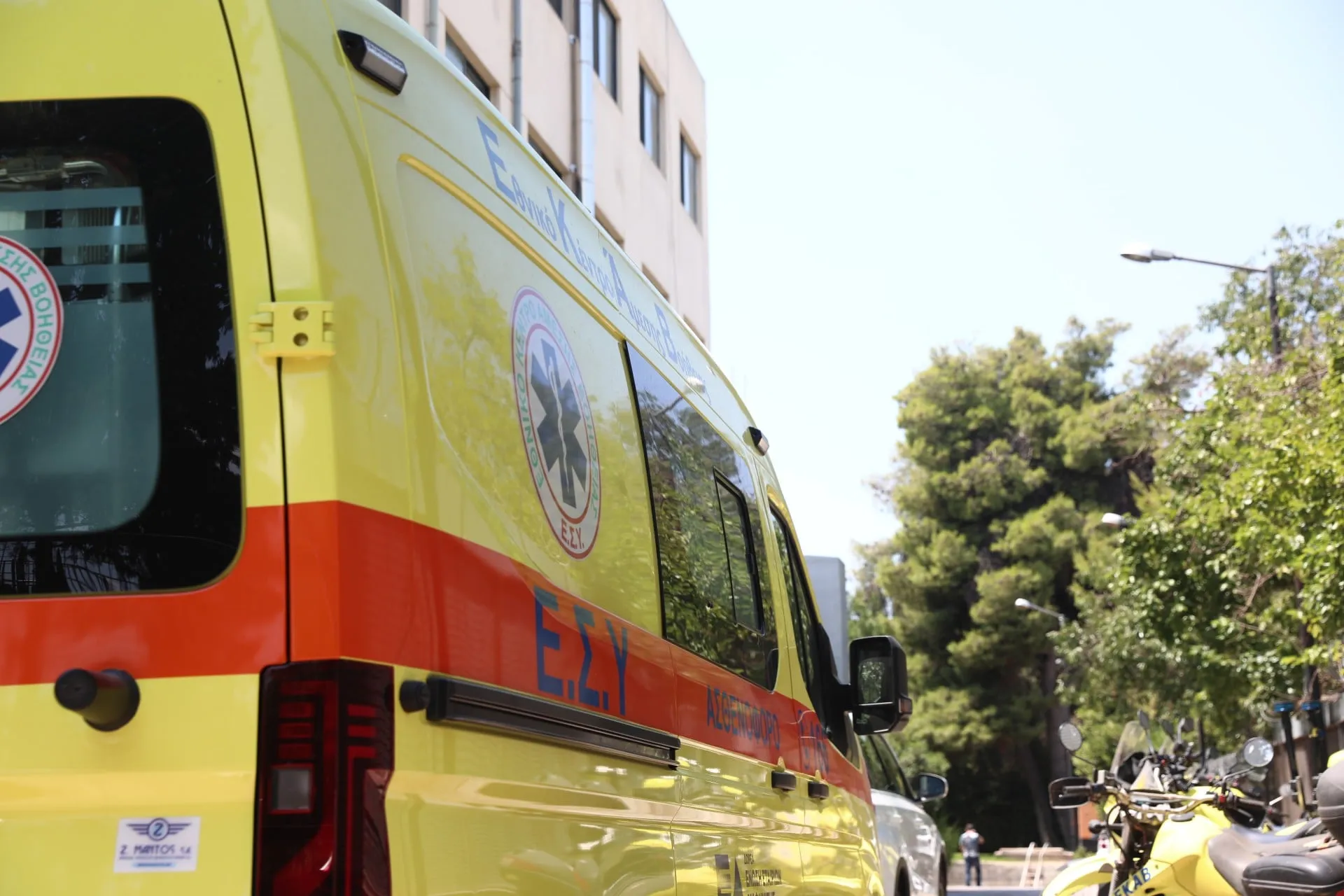 Μπαλκόνι διαμερίσματος στην Παραλία Πατρών