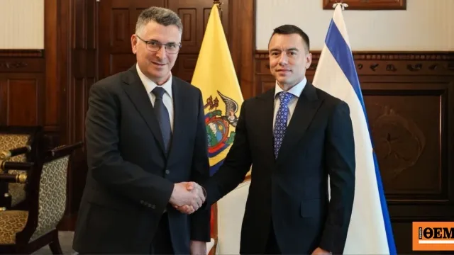 Ο Γκιντεόν Σάαρ σε επίσκεψη στη Λατινική Αμερική