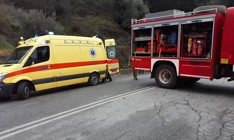 Καταρράκτες Νέδας όπου έπεσε το 10χρονο παιδί