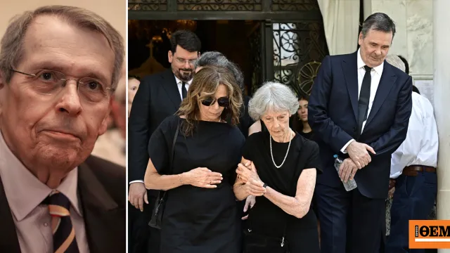 Η κηδεία του Στέφανου Μάνου στην Αθήνα