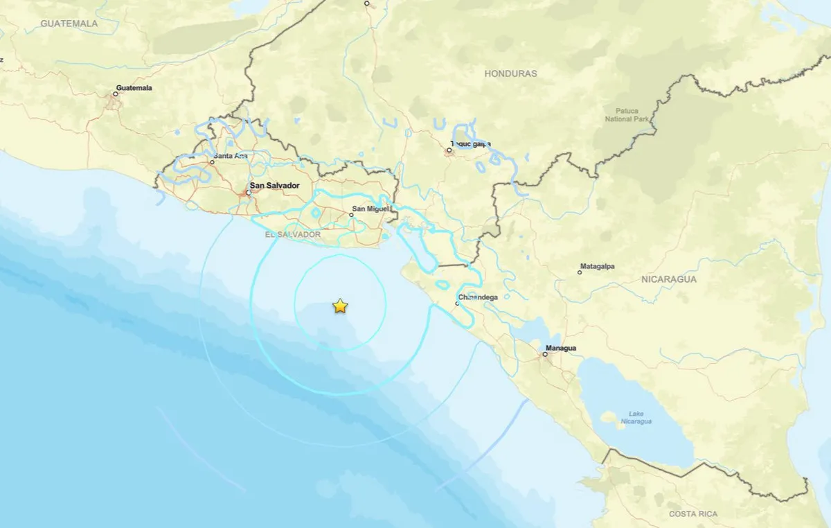 Κατεστραμμένα κτίρια μετά τον σεισμό στην Κολομβία