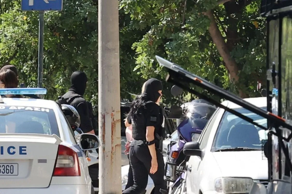 Δικαστήρια Ευελπίδων όπου απολογήθηκε η κατηγορούμενη για Marfin