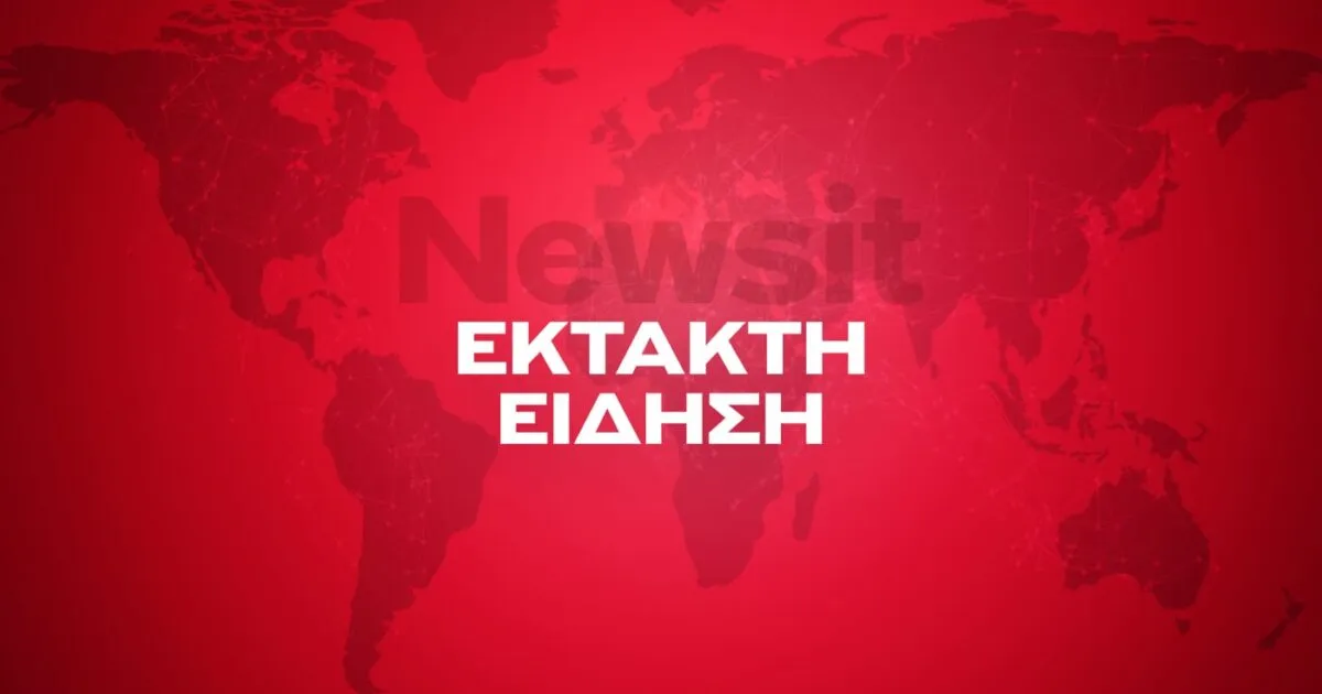 Σημείο τροχαίου δυστυχήματος στην Εθνική Οδό Σερρών