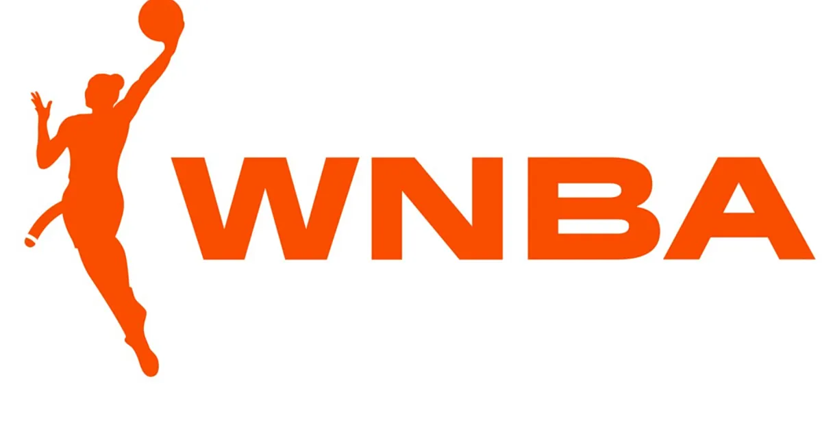 Παίκτρια μπάσκετ WNBA σε αγώνα πρωταθλήματος