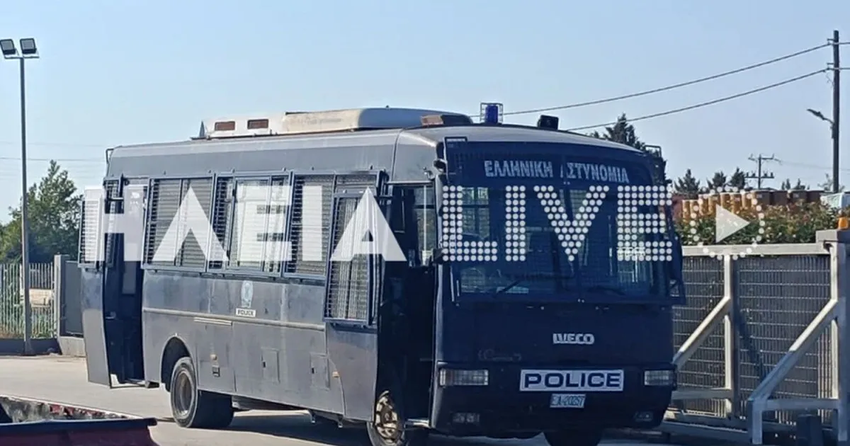 Αστυνομικό Τμήμα Πηνειού στη Γαστούνη Ηλείας