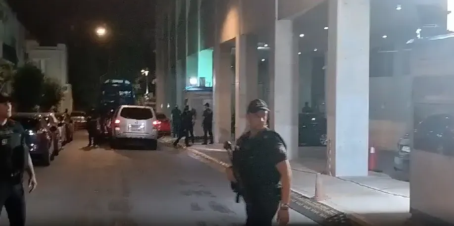 Το υποκατάστημα της Marfin στην οδό Σταδίου