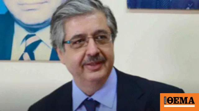 Ο Γιώργος Λουλουδάκης, στέλεχος της Νέας Δημοκρατίας
