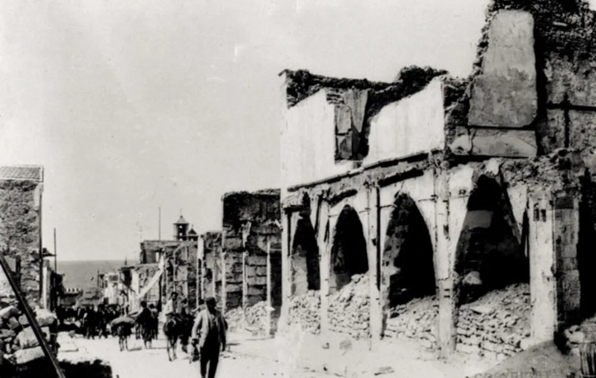 Ιστορική σφαγή του Ηρακλείου το 1898 στην Κρήτη