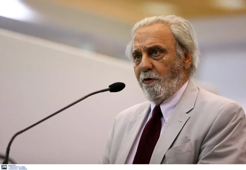 Ο ακαδημαϊκός Κωνσταντίνος Τσουκαλάς σε παλαιότερη φωτογραφία