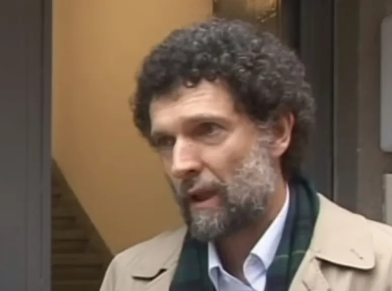 Ο Οσμάν Καβαλά στη φυλακή Σίλιβρι στην Κωνσταντινούπολη