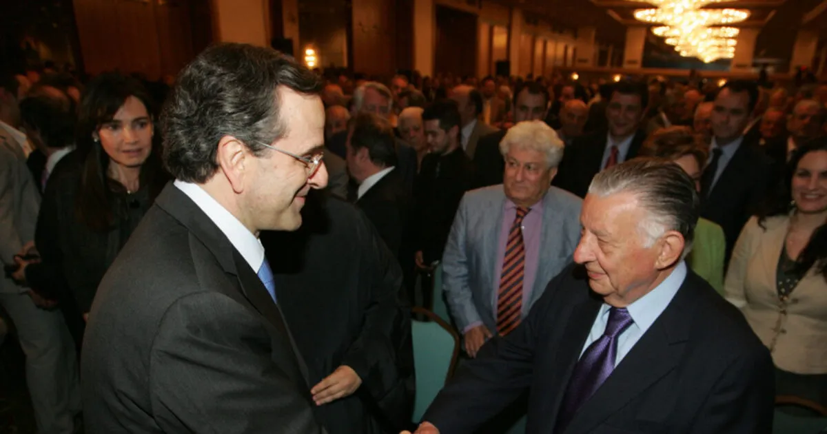 Ο Γιάννης Βαρβιτσιώτης σε παλαιότερη πολιτική εκδήλωση