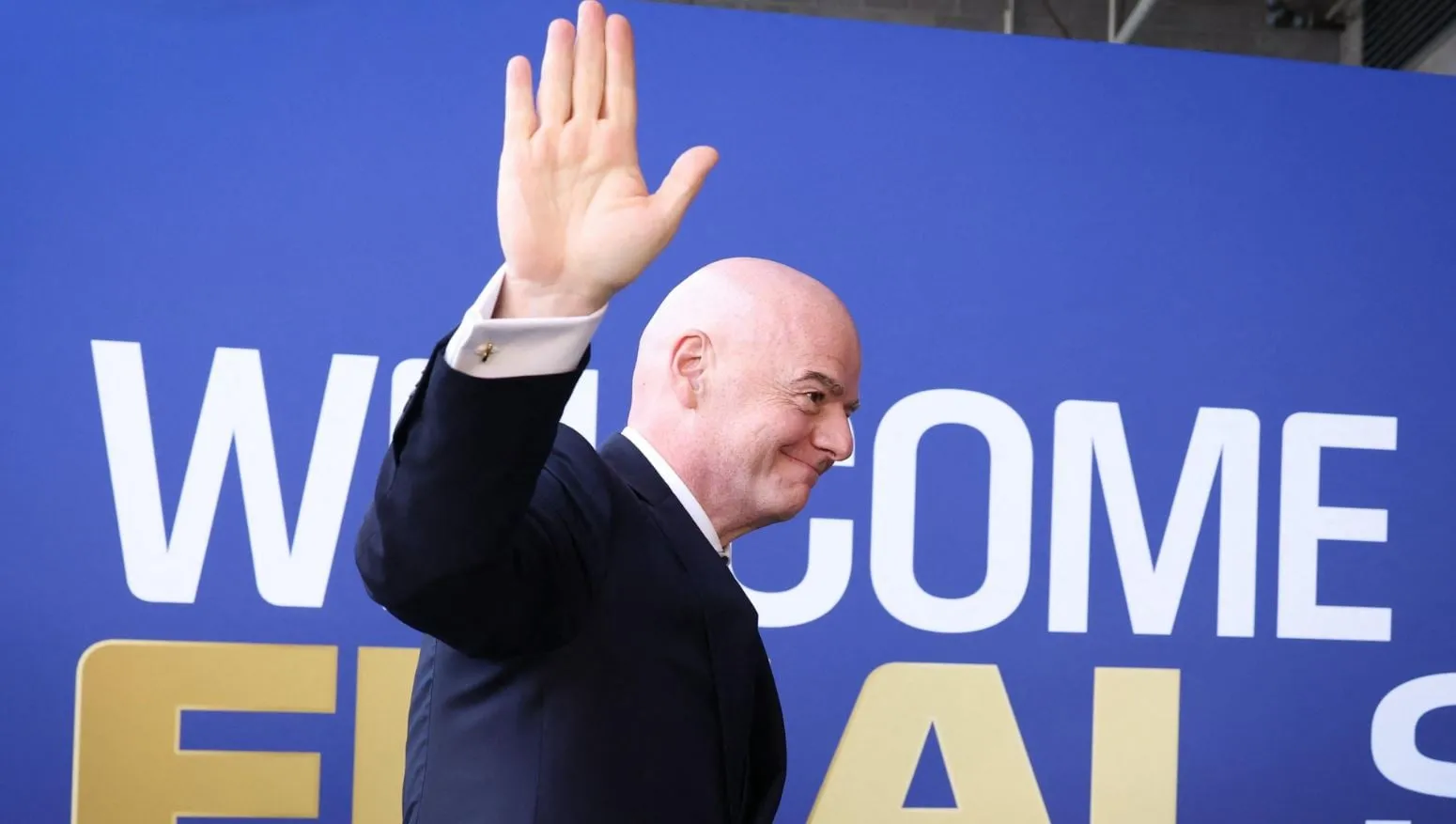 Ο Τζιάνι Ινφαντίνο πρόεδρος της FIFA σε συνέδριο