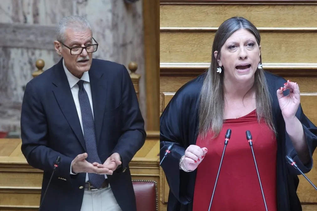 Ο Τουρνάς και η Κωνσταντοπούλου σε ένταση στη Βουλή