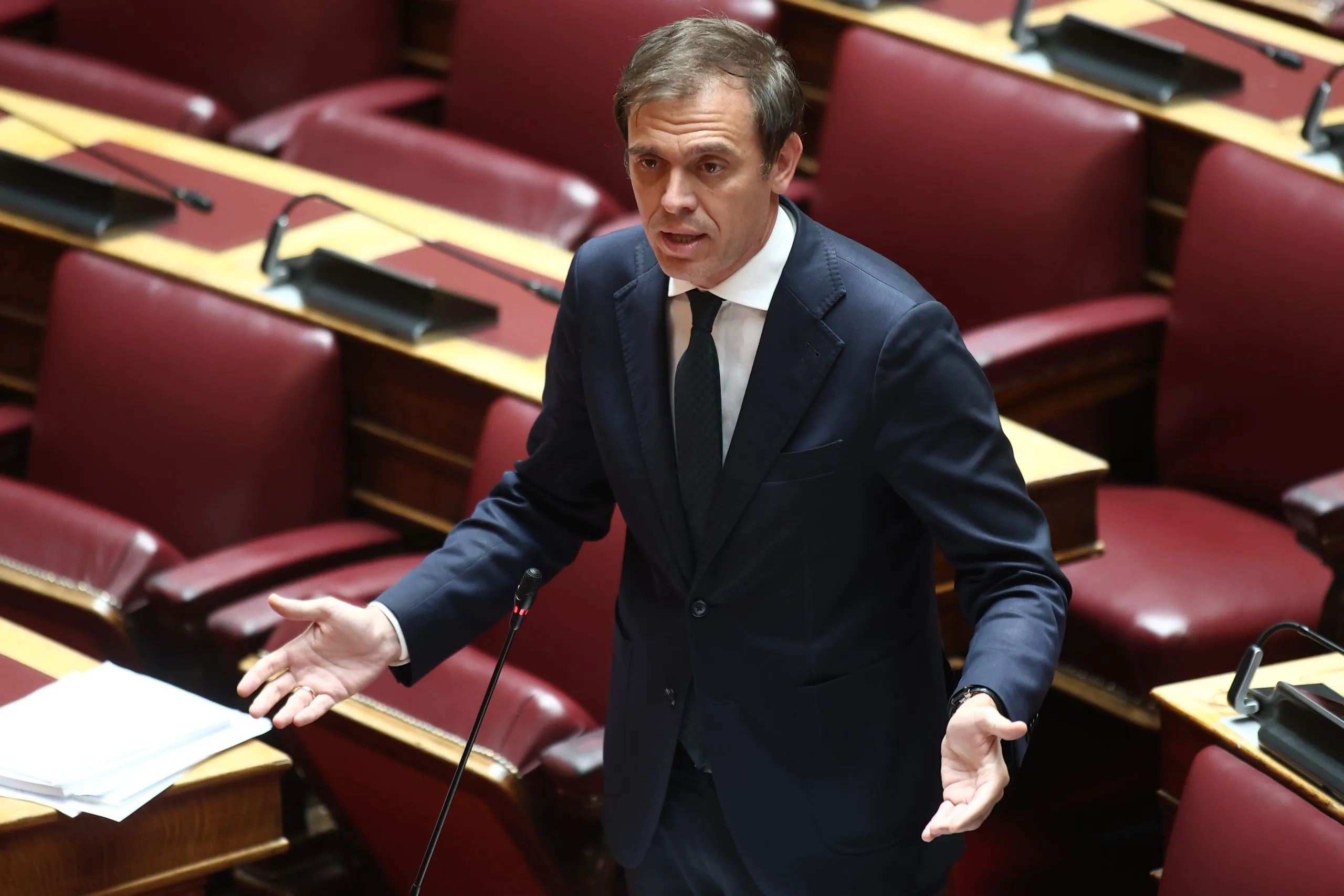 Ο Δημήτρης Μάντζος σχολιάζει την ελληνική εξωτερική πολιτική