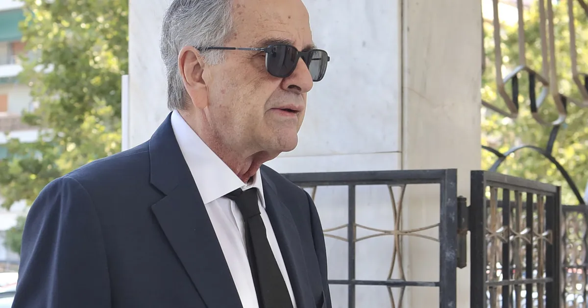 Μνημόσυνο Λένας Σαμαρά στο Α’ Νεκροταφείο Αθηνών