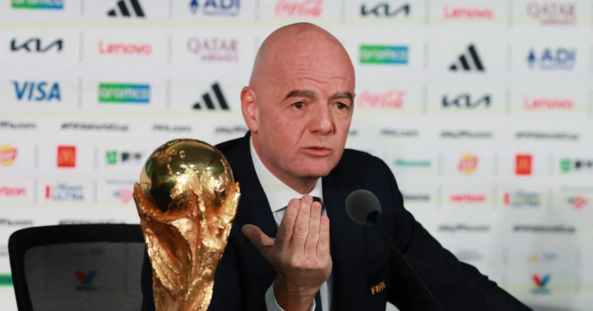 Ο Τζιάνι Ινφαντίνο πρόεδρος της FIFA στο Ραμπάτ Μαρόκο